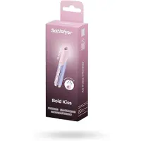Satisfyer Bold Kiss Air Pulse Vibrator