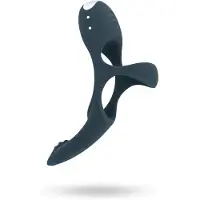 Boners Triple Vibrating Cockring Blue