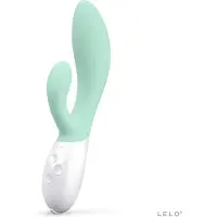 LELO Ina 3 Rabbit Vibrator - Seaweed