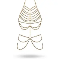 Cottelli Body Chain Gold
