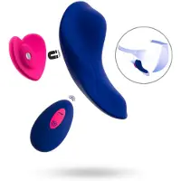 Sweet Smile RC Panty Vibrator Heart