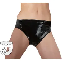 Late X Latex trusser med dildo