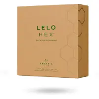 LELO HEX ORGANIC 36-PACK KONDOMER