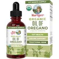 MaryRuth's , Økologisk Olie af Oregano Liquid Drops, 1 fl oz (30 ml)