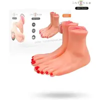 Intense Gabbie Two-piece Foot-shaped Masturbator