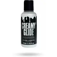 Creamy Glide - vandbaseret falsk sæd glidecreme og massagegel - 75ml