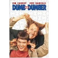 Aquarius Dumb and Dumber 300 stykke VHS puslespil