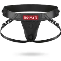 No-Parts - Taylor Adjustable Strap On Harness with Double O-Ring