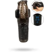 Stroker Sucking Masturbator with Dual Vibration