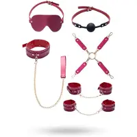 Bad Kitty 6-piece bondage set
