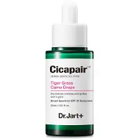 Dr.Jart+ Dr.Jart Cicapair Tiger Grass Camo droppar Toned Face Serum SPF 35 | Färgkorrigerare | Koreansk hudvård 1.01 fl oz