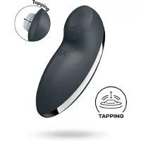 Satisfyer Tap & Climax 2 Grey