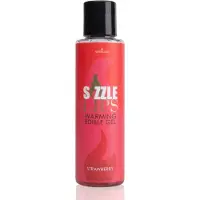 Sensuva Sizzle Lips Strawberry Warming Edible Gel