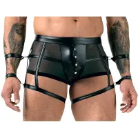 Svenjoyment Underwear Men's Bondage Pants - Black