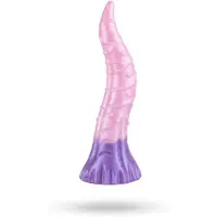 Vuxen Unicorny Fantasy Tongue Dildo 29 cm