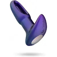 Hueman Voyager Vibrating Butt Plug With Tapping