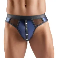 Svenjoyment Underwear Shimmering Wetlook Thong