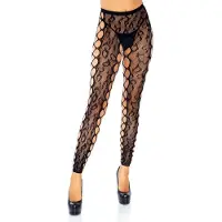 Leg avenue Footless Crotchless Tights