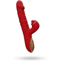 Vuxen Ascen Thrusting & Waving Vibe With App