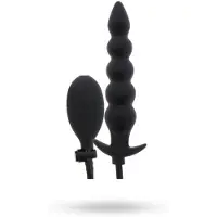 Kaalimato Extreme Inflatable Ribbed Plug 25 cm