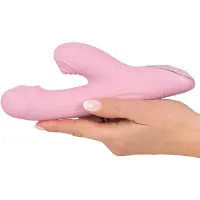 Smile Thumping G-Spot Vibrator - Pink