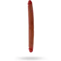 Toyjoy Get Real Silicone Foreskin Double Dong 40 cm