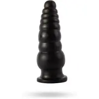 X-Men Extra Large Butt Plug Black 25 cm