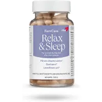 Rfsu FemCare Relax & Sleep 60 kapsler