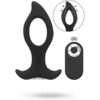 Vuxen RC Butt Plug with a Hole