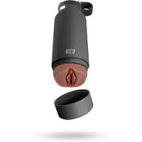 PDX Plus Fuck Flask - Secret Delight Brown