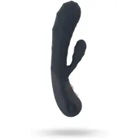 You2Toys - Oh! Rabbit klitorisstimulator vibrator (sort)