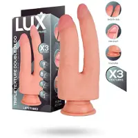 Latetobed Franz Triple Density Double Dildo 23 cm
