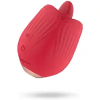 Teazers Rose Vibrator Licking & Vibrating