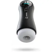 Vuxen Masturbator With 4 Suction & 9 Vibration Modes