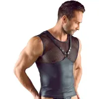Desirel Sleeveless shirt Harness style