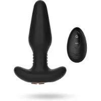 Vuxen Vibrating Butt Plug Prostate Massager