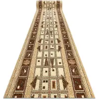 Rugsx Fortovet BCF JETTA DZETA beige 70 cm 70x390 cm