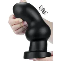 Lovetoy King Sized Vibrating Anal Rammer 18cm