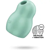 Satisfyer Pro To Go 1 Lufttryksvibrator - Mint