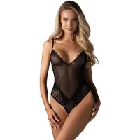 Obsessive Blomentis Crotchless Teddy
