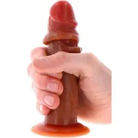 Scala Foreskin Silicone Dildo 15 cm