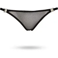 Noir Handmade F119 Panty With Tulle Element