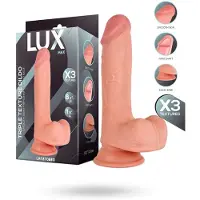 Vuxen Max Triple Density Dildo 21 cm