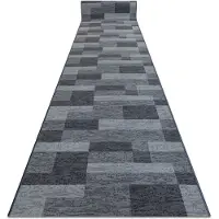 Rugsx Gummibelægning ICONA grå 80cm 80x790 cm