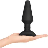 B-Vibe Rimming XL - Extra Stor Vibrerende Analplug