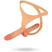 You2Toys Double Penis Strap-on Thong