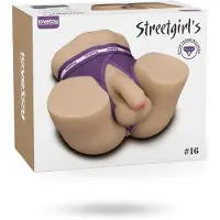 Vuxen Streetgirls #16 With Dildo 4 kg
