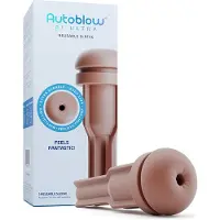 Autoblow AI Ultra Anus Sleeve Chocolate