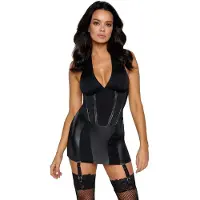 Cottelli collection Kjole - Dominatrix