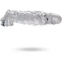 Vuxen Butch - Veiny Cocksheath - Clear
